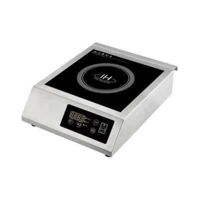 China Durable Hotel 3500W 220V Stainless Steel Temperature Adjustment Electric Cooktop Housing Industrial Induction China for sale