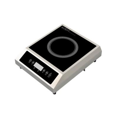 China Hotel 2800W 2700W Stainless Steel Single Burner Commercial Cooking Equipment Touch Control Induction Cooker for sale