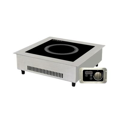 China Commercial Hotel Equipment 3500W CE Hot Pot Built In Electric Induction Cooktop Hob for sale