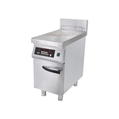 China Temperature Control Commercial Induction Timer Hotels Machine Deep Fryer For Frying Delicious Chicken for sale