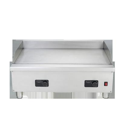 China High Efficiency Induction Electric Griddle 2 Burner Non-Stick Griddle OEM Production China for sale