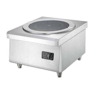 China Hotel Hotel Kitchen Equipment NON TOXIC 400V 11KW Electric Induction Flat Cooker 600 700mm for sale