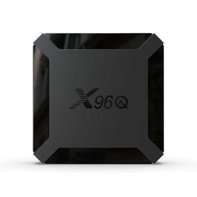 China 2020 Newest Android TV Box 4K Smart TV Box Android 10 TV Box X96Q H313 4K wifi box Allwinner 1gb 8gb HD 4K 2020 for sale