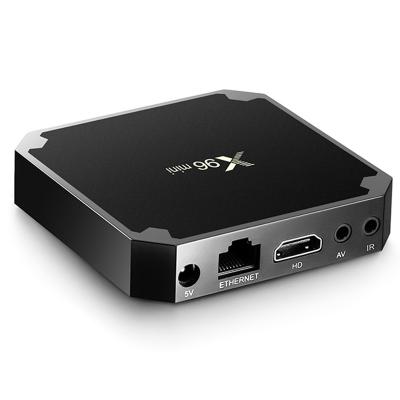 China HD TV Android TV Stable Box X96 Mini 1G 8G Box for sale