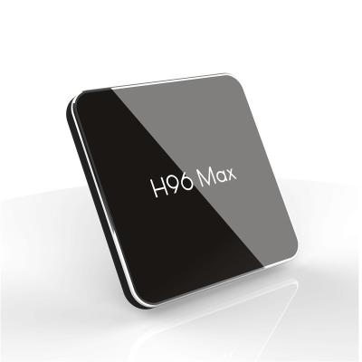 China 4K TV box H96 max X2 4G 32G S905X2 WIFI 2.4GHZ for best HD TV 4K Android media player STB for sale