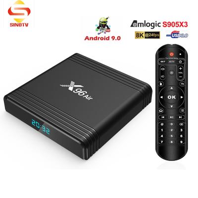 China 8K TV X96 Air Stable 4G 32G TV Box for sale