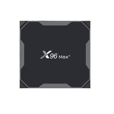 China HD 4K X96max Plus Android 9.0 2gb 16gb TV BOX Amlogic S905X3 8K Max TV BOX BT X96 Multimedia Set Top Box for sale