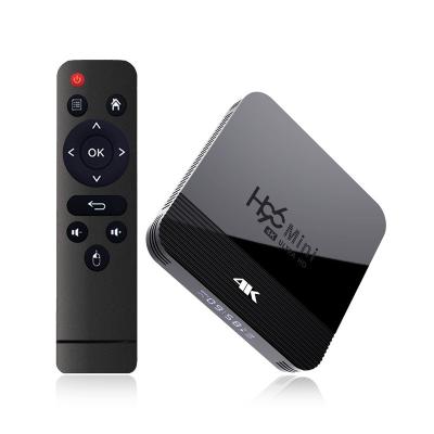 China box H96 mini H8 2G+16G Android 9.0 TV 4K Rk3228A WIFI 2.4GHZ 5GHZ STB best 4K tv tv android hd tv for sale