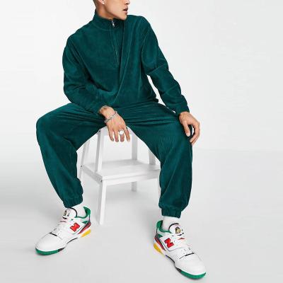 China Sustainable Custom Logo Wholesale Plain Men Jogging Hoodie Sweatsuits 2 Piece Tracksuit Sets  hoodies sets for sale