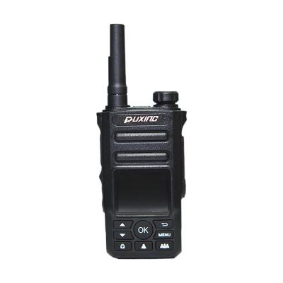 China Intercom platform cuztomizatiom brand customization handle walkie talkie long range 4G network radio GSM WCDMA LET 4G intercom for sale