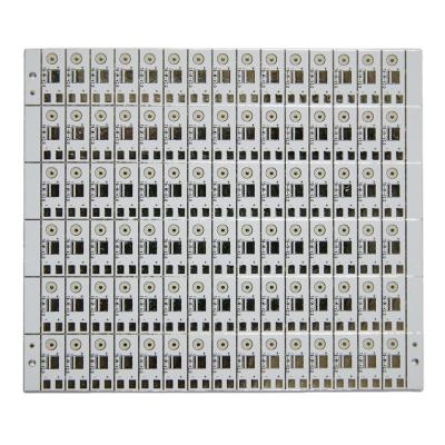 China FR4/ROGERS/Aluminum/High TG China LED PCB Double Side Aluminum PCB For Light Cheap PCB Supplier for sale