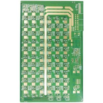 China FR4/ROGERS/Aluminum/High TG 4 Layer HDI Board For DIGICCY Top PCB Factory Production for sale