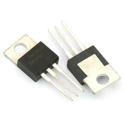 China Hot Selling LM317AT Standard TO220 NEW in Three-terminal Power Supply Current Regulator for sale