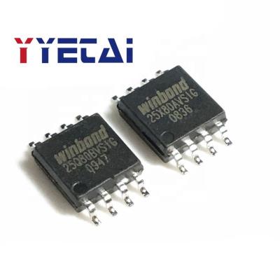 China YYT 10PCS Disassemble and Measure W25Q80 W25Q80BVSIG W25X80 SPI 8MBit 1MB INSTANT Flash Note W25Q80BVSIG for sale