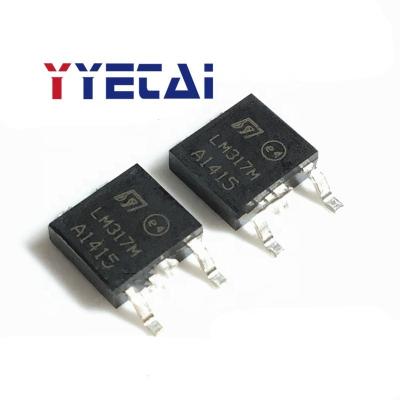 China YYT 20PCS new LM317MDT LM317M LM317 SOT-252 TO-252 Chip Regulator LM317MDT for sale