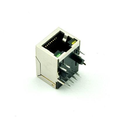 China YYT HR911103A Standard Inner Positioned Transformer RJ-45 Connector Illuminated Network Transformers for sale