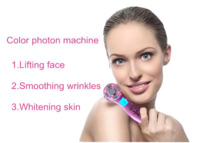 China 3M Ultrasonic Face Lifting Skin Rejuvenation Device for Home Use LW-023 for sale