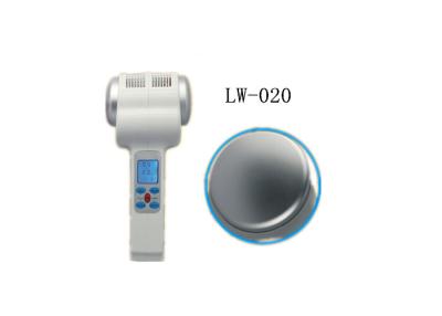 China Hand Held Mini Facial Toning Device with Skin Care Ultrasonic Cold Hammer for sale