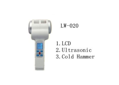 China Ultrasonic Mini Facial Toning Device , Shrink Pores Cold Therapy Treatment Machines for sale