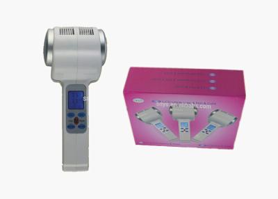 China Ultrasonic Mini Facial Hot Cold Hammer Thermal Therapy Machine for Home Use for sale