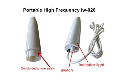 China Handheld High Frequency Machine , Rechargeable Face Wrinkle Removal Machine for sale