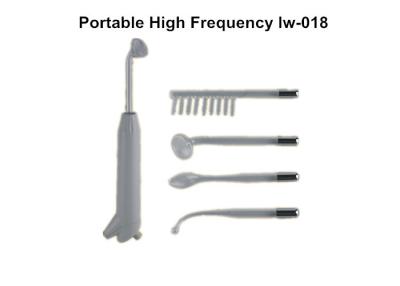 China Professional Grade Portable High Frequency Machine with 4 Electrotherapy Glass Tubes for sale