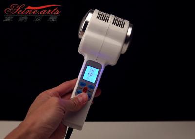 China Lcd Ultrasonic Heat Therapy Machine Hot And Cold Hammer Skin Care Massage Home Use for sale