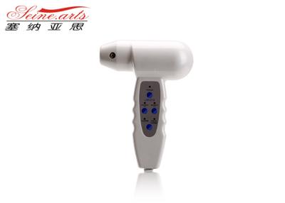 China Portable Facial Rotary Brush Ultrasonic Cleaning Equipment  White for sale