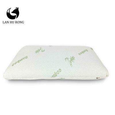 China Anti-Static Bamboo Hypoallergenic Memory Foam Pillow Health Care Bamboo Charcoal Memory Foam Pillow for sale