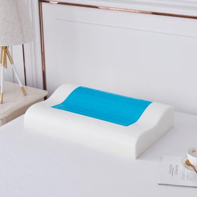 China Hot Sale Reversible Summer Sleep Bed Foam Gel Pillow Anti-static Cooling Cool Pillow for sale