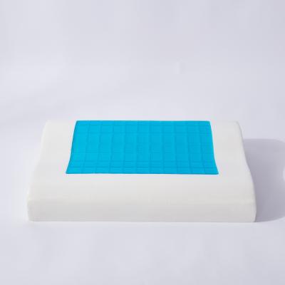 China Anti-Static Comfortable Memory Foam Pillow Modern Design Gel Multifunctional Custom Single Liner Pillow for sale