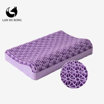 China Hot Selling Children's Latex Baby Neck Pillow Latex Pillow Core Gel Washable Cervical Anti-Static Silicone Unique Design for sale