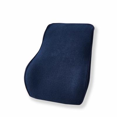 China Anti-Static Lumbar Support Pillow for Office, Car and Couch Ergonomic Orthopedic Lumbar Chair Cushion Never Flat Anti-Slip Back Cushion for sale