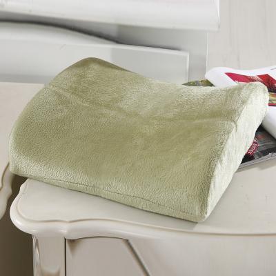 China Anti-Static High Quality Cooling Back Pillow Healthy Washable Comfort Lumbar Support Lower Pillow for sale