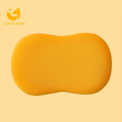 China Hot Sale Anti-Static Good Feedback Cat Belly Pillow Egg Pillow Memory Foam Sleeping Pillow Macaron Color for sale