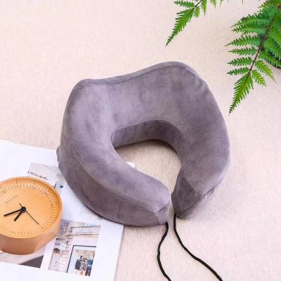 China Anti-pilling new type low price soft plush U shape massage pillow pillow U shape for sale