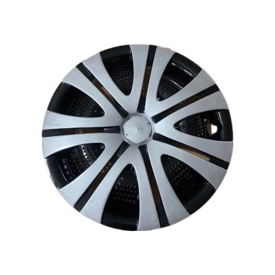 China Universal Auto Truck 15inch Hub Cap Silver Hub Cap 13 14 And Black Rim Hub Cap Universal 15inch Hub Caps for sale