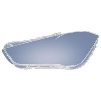 China For BMW X1 F48 F49 2016-2018 Clear Plastic Glass Automobile Head Lamp For BMW X1 F48 F49 2016-2018 Auto Headlight Car Headlamp Front Lens Cover for sale