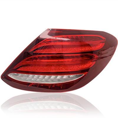 China PC (Polycarbonate) Automobile Tail Light Assembly For Mercedes-Benz E-CLASS 2015-2018 W213 E260 E200 E300 E350 Car Taillights for sale