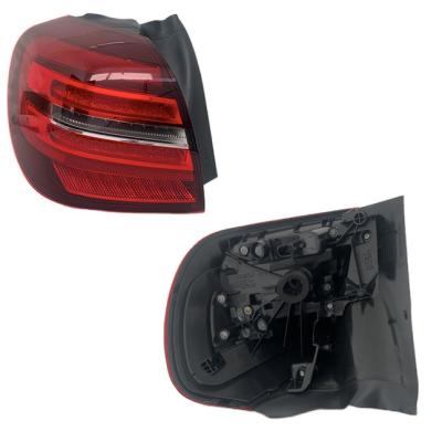 China PC (Polycarbonate) Automotive Outside Tail Light Bending Assembly For Mercedes-Benz GLA W156 GLA200 GLA220 GLA260 Car Taillights 2017-2019 for sale