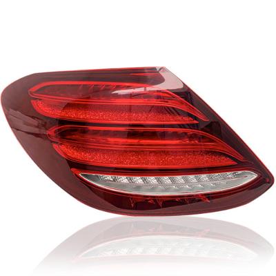 China PC (Polycarbonate) Automobile Tail Light Assembly For Mercedes-Benz E-CLASS W213 E180L E200 E300 E350 2015-2018 Car Taillights for sale