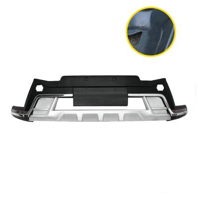 China Car Modification Good Quality And Price Car Front Bumper Guard Mount Grill For Toyota Highlander Parts 2015-2017 for sale