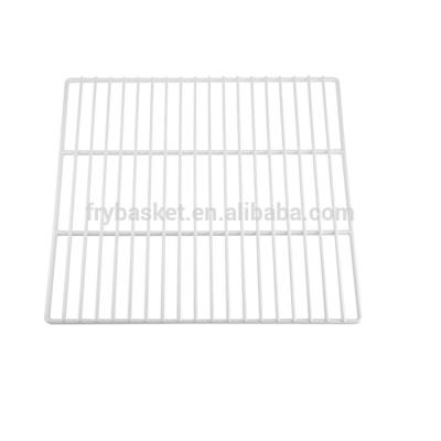 China High Quality Plain Weave BBQ Cooking White Plastic Coating Iron Wire Barbecue Grill Wire for sale