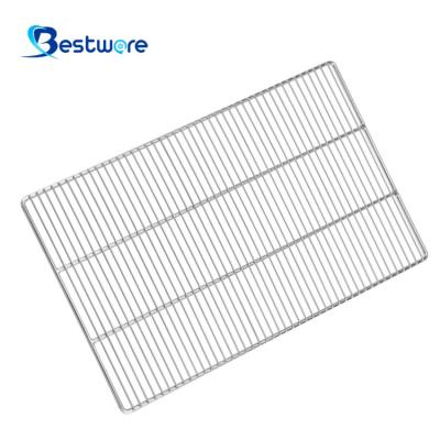 China Corrosion Resistance Kitchen Oven Rack Commercial Iron Stainless Steel Wire Charcoal Grill Rack Microwave Bakeware Barbecue Grill Other Accessories for sale