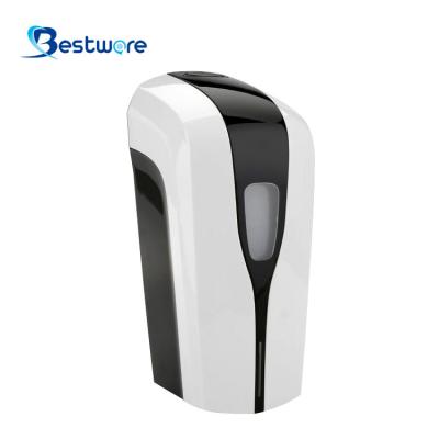 China Automatic Smart Smart Alcohol Soap Wall Hand Sanitizer Foam Soap Dispenser Sensor Dispenser for sale