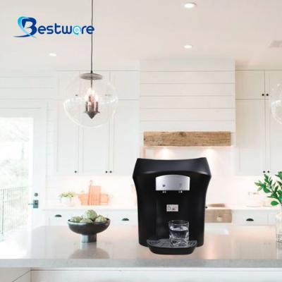 China Hotel Easy Installation Countertop Direct Drinking Hot Hot Cold Water Dispenser With RO Filter for sale