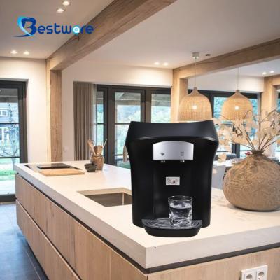 China Hot Selling Hotel Countertop Hot Commercial Direct Water Vending Machine Hot Cold With RO Filter for sale