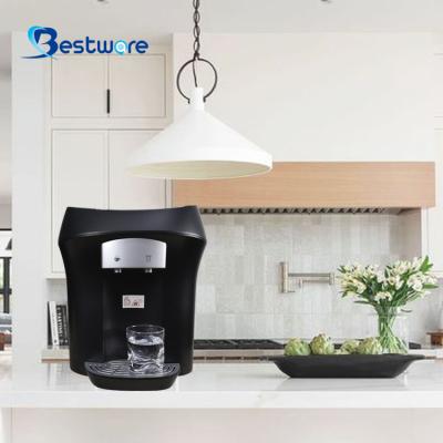 China Hotel Countertop High Quality Instant Hot Drinking Water Dispenser Purifier With RO Filters for sale