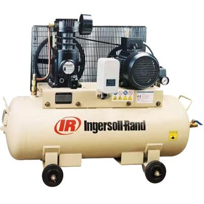 China Ingersoll Rand Single Stage Compression Reciprocating Lubricated Air Compressor / Air Compression Machine S10K10-DL for sale