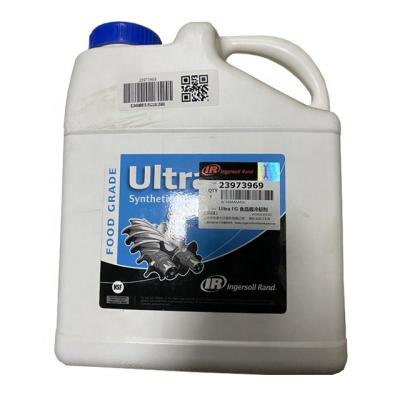 China Ingersoll Rand Special Screw Air Compressor Ingersoll Rand Ultra FG Lubricant Part # 23973969 5 liters (1.2 gallons) for special screw air compressors for sale